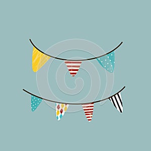 Illustrations with circus performers