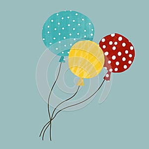 Illustrations with circus performers