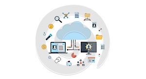 Cloud Computing Network Data Storage, Security, and Management