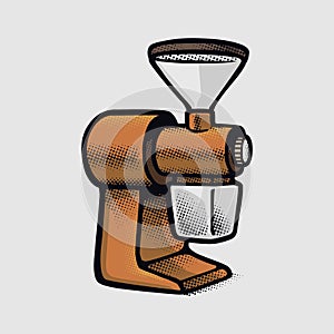 Coffee Bean Grinder Machine