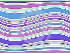 Illustration colorful lines. Vector