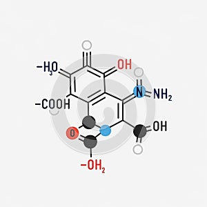 Chemical Structure Diagram