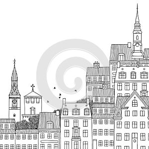 Illustration of Copenhagen