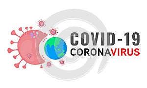 Illustration of Coronavirus disease