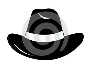 Illustration of a cowboy hat