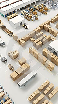 illustration 3D Model AIoptimized workforce scheduling and labor forecasting software