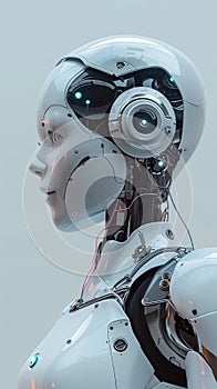 illustration 3D Model AIpowered virtual assistants for smart home automation and control photo