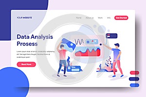Illustration Data Analysis Process