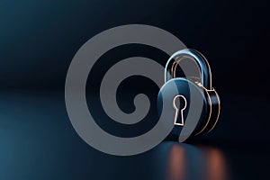 illustration for data privacy day featuring digital locks, binary code, and a futuristic technology background