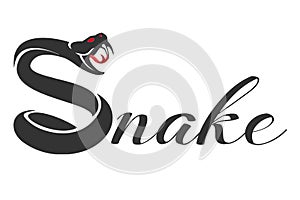 An illustration de serpent