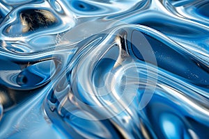 Depicting a blue abstract background for commercial use, high quality, high resolution photo