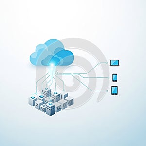 Gradient of light blue and white, emphasizing a clean, modern