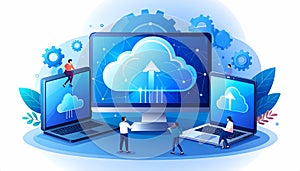 Cloud Computing and Data Synchronization Across Devices