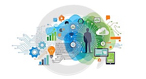 Digital Transformation Technology, Innovation, and Connectivity