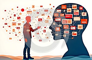 Human Interaction with AI: Data Exchange and Knowledge Sharing