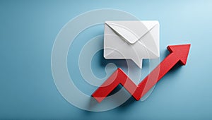 A speech bubble and an envelope, both with a check mark