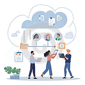Cloud Collaboration and Document Sharing