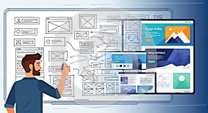 Web Design Process: Wireframing and Prototyping