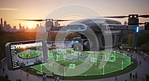 Cloud Computing Network: Digital Devices Connected to Cloud Server