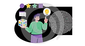 Problem Solving and Innovation Concept