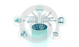 TechFlow: Data Integration & Processing
