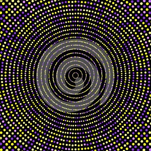 Illustration design disco retro vector. abstract light