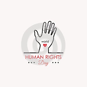 Illustration Design for Human Rights Day, December 10th