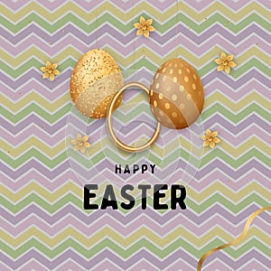 Amazing and classy Easter backgrounds and cards