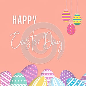 Amazing and classy Easter backgrounds and cards