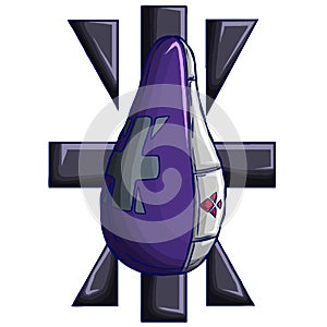 Illustration of Digital Egg 7 Artwork