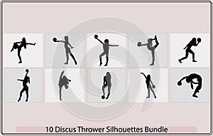 illustration discus thrower, discus thrower silhouettes,Myrons discus thrower,Black and white discus thrower silhouette