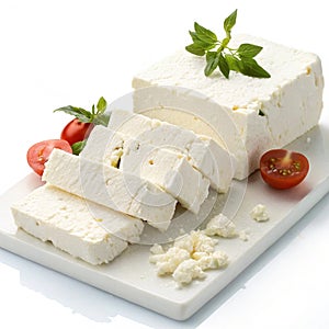 Feta Cheese Display