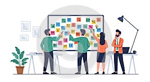 Team Brainstorming Session