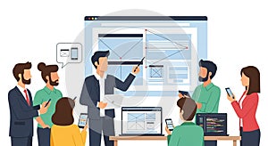 Web Design Team Meeting