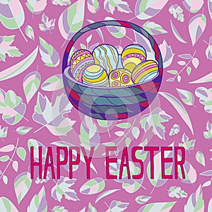 Illustration for Easter holiday