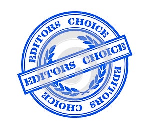 Editors choice stamp photo