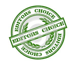 Editors Choice stamp photo