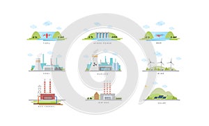 Illustration of electric powerplant