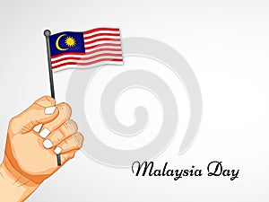 Illustration of Malaysia Independence Day background photo