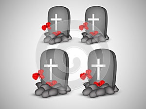 Illustration of Remembrance Day background