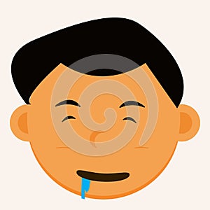 illustration emoticon expressions like that are adorable and funny photo