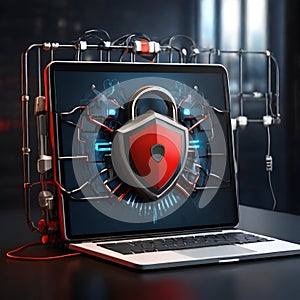 Illustration of endpoint security sync in all network devices