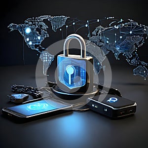 Illustration of endpoint security sync in all network devices