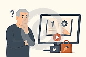 Illustration Explaining Product to Nontechnical Clients