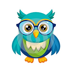 Create Wally the Wise Owl Character photo