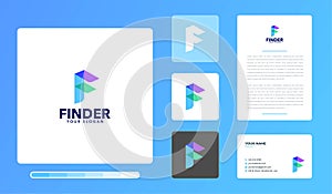 Illustration Of Finder Logo Design