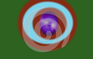 Fingerprint sensor illustration