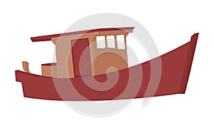 illustration of a fishing boat7