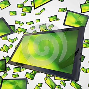 Flat screen displays