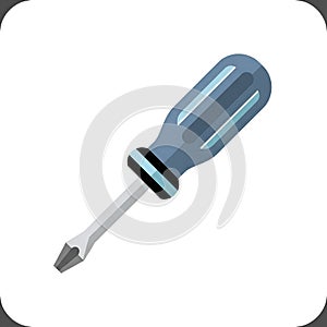 Flathead Screwdriver Illustration
